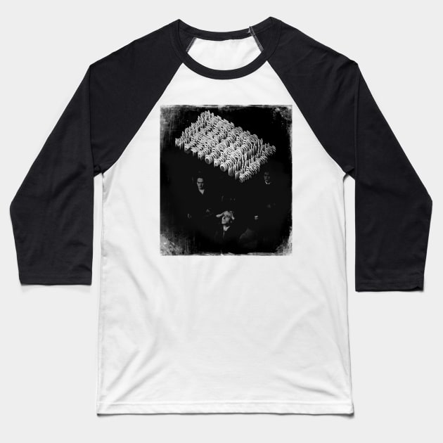 Cult Classic "Metropolis" Baseball T-Shirt by Raimondi